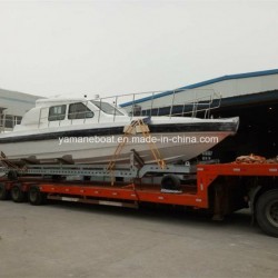 40FT High Speed FRP Military Rescue Patrol Pilot Working Boat
