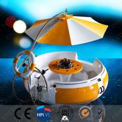 BBQ Mini Boat with Sunshade on Top