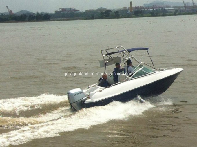 Aqualand 17feet 5.2m Bowrider/ Fiberglass Speed Boat /Motor Boat (170br) Image1