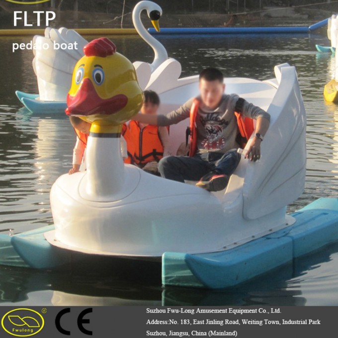 Hot Sale Discount Lake Duck Pedal Boat Image1