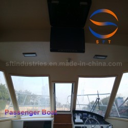 22m China Ferry Passenger Boat with Fiberglass Boat Body