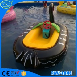 CE, TUV Fwulong Brand Bumper Boats with Patent for Sale