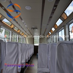 18m China FRP Fiberglass Pleasure Passenger Ferry Boats