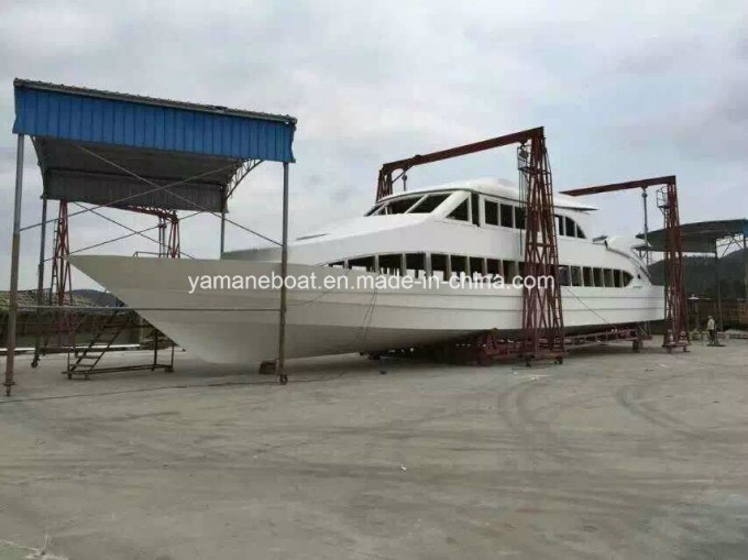 33.8m Single Hull Fiberglass Passenger Boat for 199pax Image1