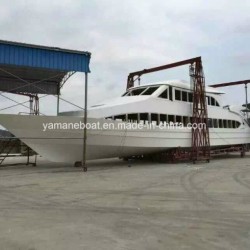 33.8m Single Hull Fiberglass Passenger Boat for 199pax