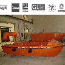 Fiberglass Boat for Marine Rescue and Survival (R43)