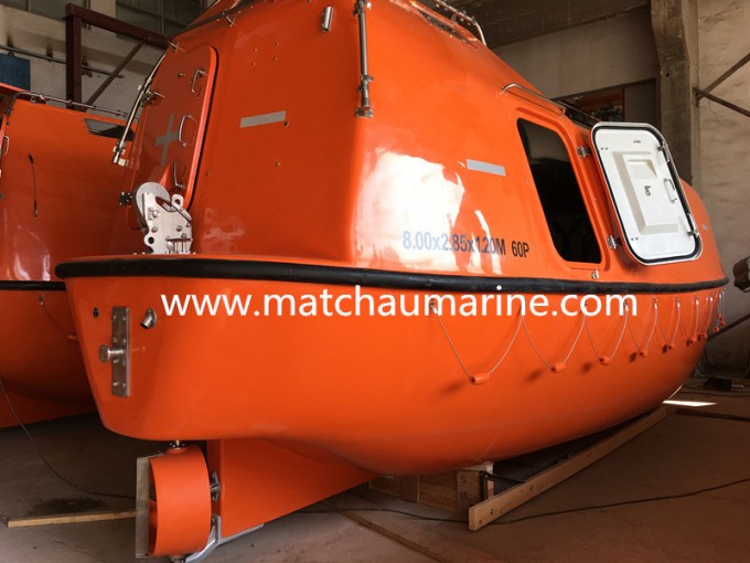 Solas Approved Totally Enclosed Lifeboats Rescue Boats Image1