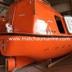 Solas Approved Totally Enclosed Lifeboats Rescue Boats