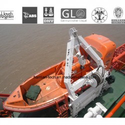Orange Color Fiberglass Water Rescue Boat (R60)