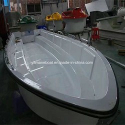 6.1m Fiberglass Pilot Patrol Work Boat for Police