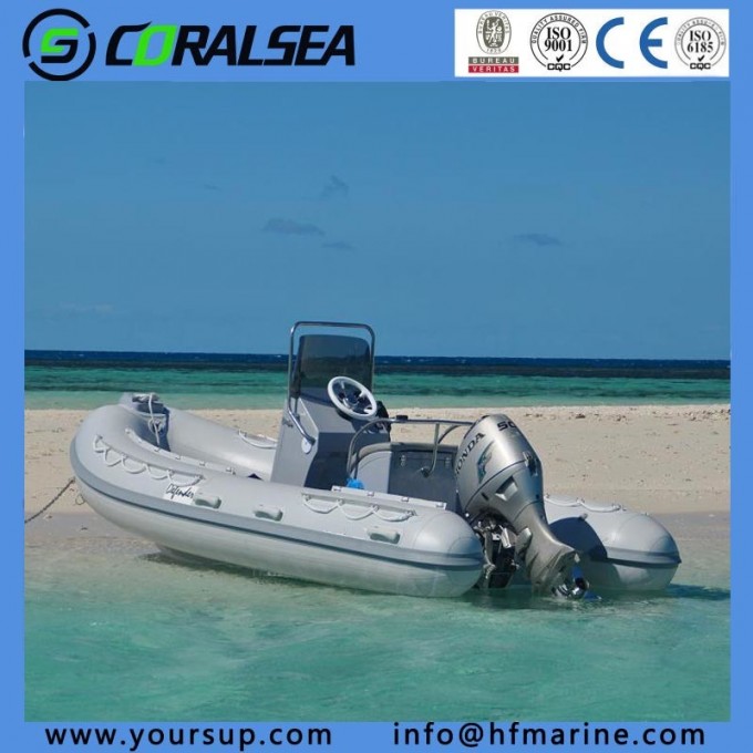 Cheap FRP Inflatable Boats Image1