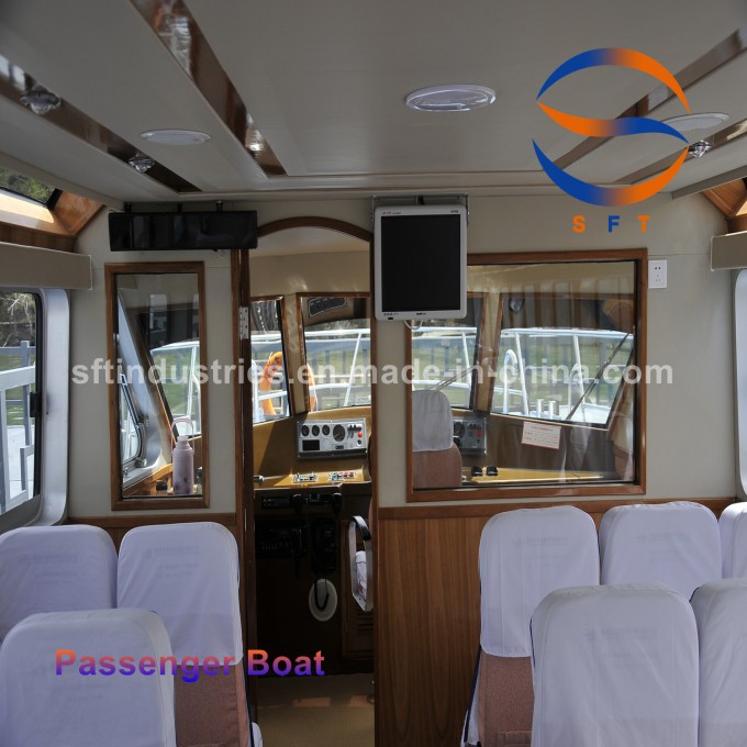 18m Big FRP Fiberglass China Passenger Ferry Motor Boats Image1