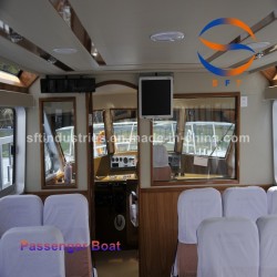 18m Big FRP Fiberglass China Passenger Ferry Motor Boats