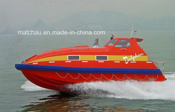 Solas Emergency Used Totally Enclosed Fast Rescue Boat Image1