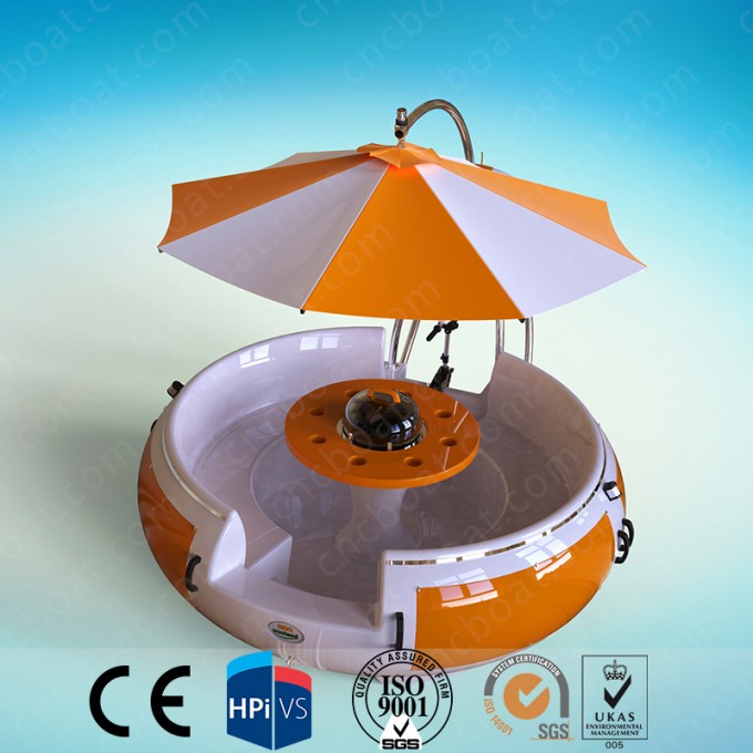 Bq15mini BBQ Donut Boat for Tourism Image1