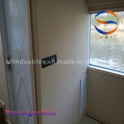22m Big China FRP Fiberglass Passenger Ferry Motor Boats