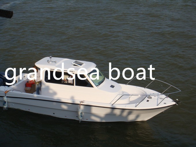 27FT Speed Fiberglass Yatch Boat for Sale Image1