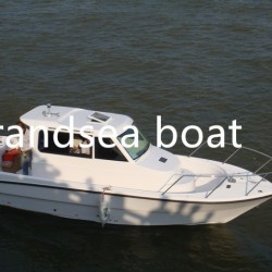 27FT Speed Fiberglass Yatch Boat for Sale