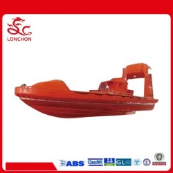 Solas Approved Outboard Engine Rigid Rescue Boat