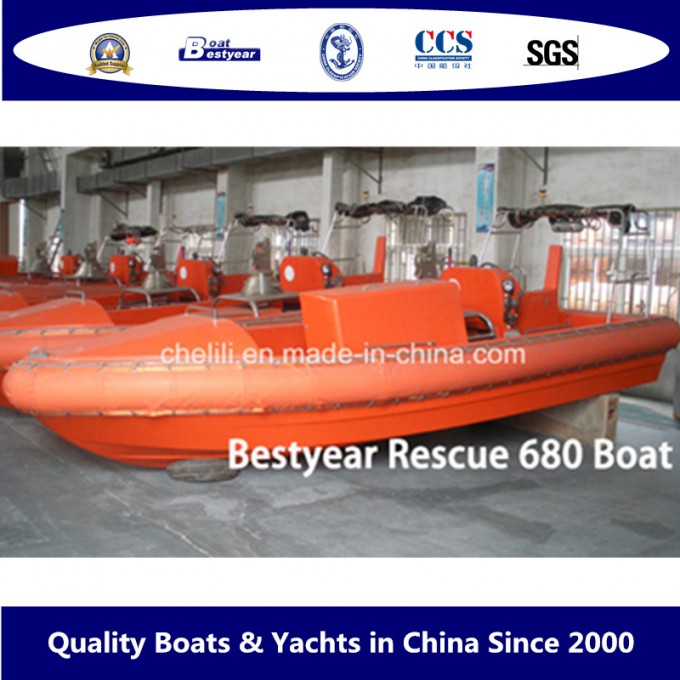 Bestyear Rescue Boat of 680 Image1