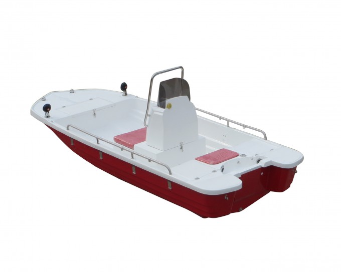 Aqualand 13feet 4m Bass Boat/River Boat/Fiberglass Fishing Boat (130) Image1