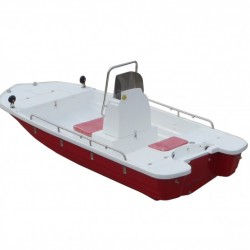Aqualand 13feet 4m Bass Boat/River Boat/Fiberglass Fishing Boat (130)