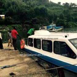 Aqualand 25 Feet 7.6m / Fiberglass Cabin Ferry Boat/Water Taxi (760)