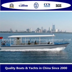 Open Sightseeing Passenger Boat 25m