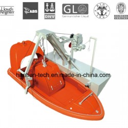 15p FRP Fiberglass Fast Rescue Boat with Davit (HT-R60)