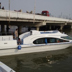 13.8m Good Quality Fiberglass Passenger Boats for Sale