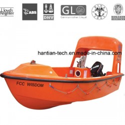 CCS Fiberglass Water Boat for Lifesaving and Rescue (HT-R45)