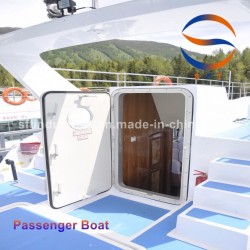 18m Fiberglass FRP Pleasure Passenger Boat Made in China