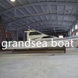 New Design Fiberglass Fishing Boat for Sale