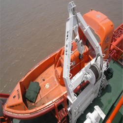Marine Fiber Reinforced Plastic Used Rescue Boat for Sale