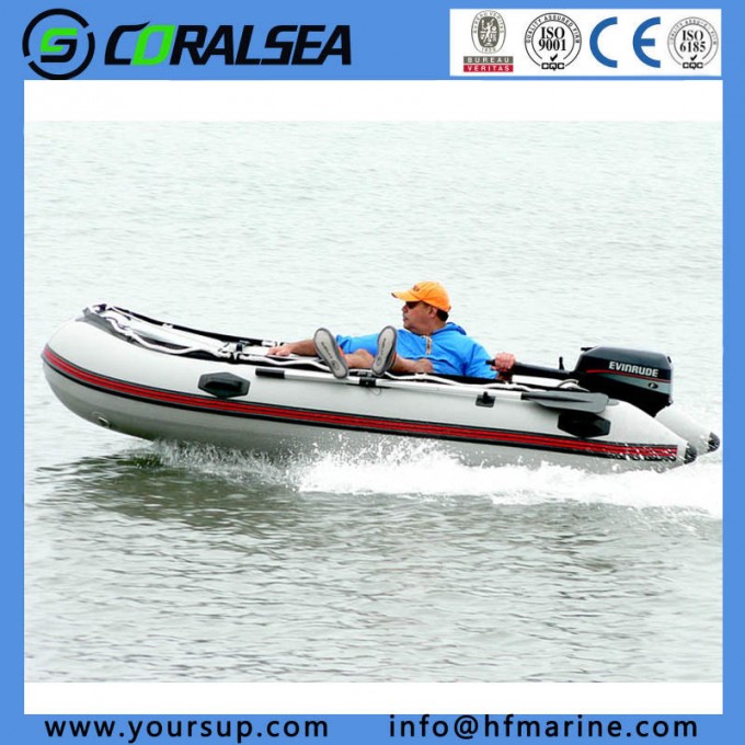 Fishing Speed Rubber Pontoon Boat Image1