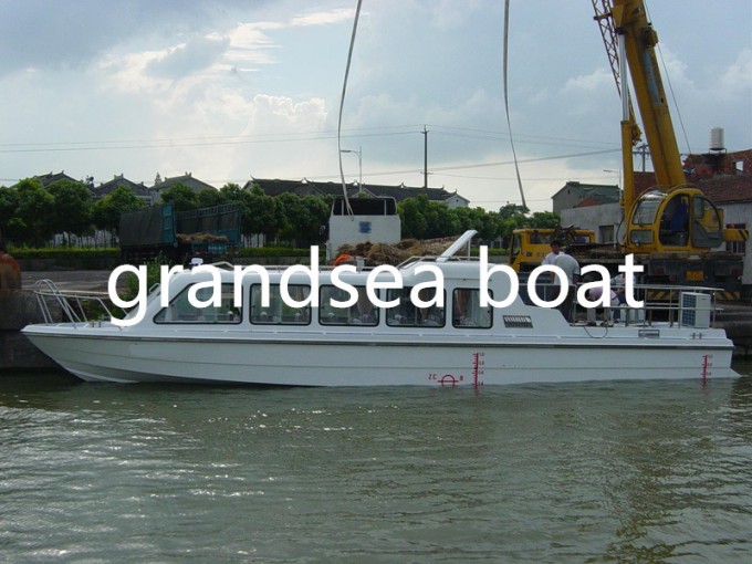 High Quality Fiberglass Passenger Boat for Sale Image1