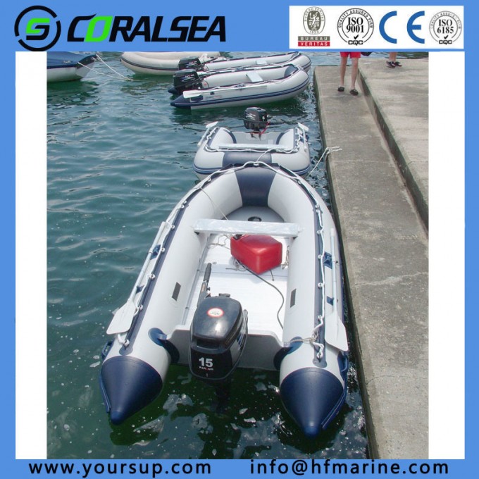 High Speed Resuce Motor Inflatable Boat Image1