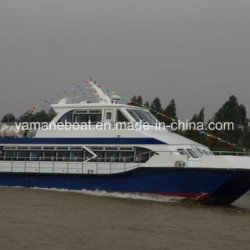 High Speed Fiberglass Catamaran Passenger Boat