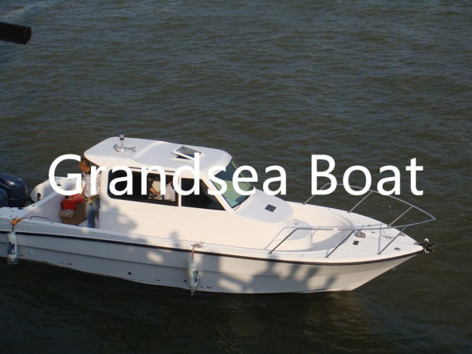 Fiberglass Fishing Cabin Boats for Sale Image1
