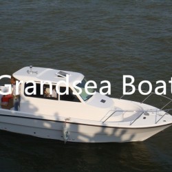 Fiberglass Fishing Cabin Boats for Sale