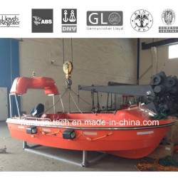 Solas 6person Fiberglass Rescue Speed Boat for Lifesaving (HT-R43)