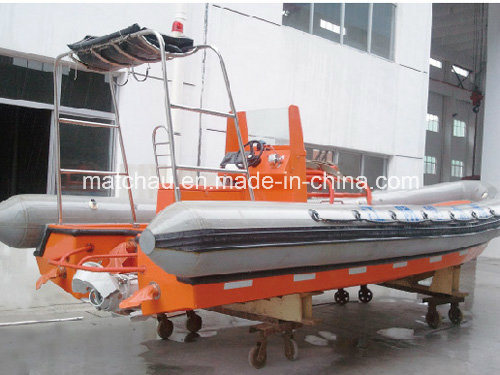 Rigid Inflated Fender Fast Rescue Boat Image1