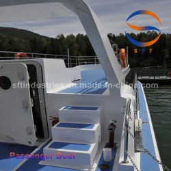18m China Fiberglass FRP Ferry Traffic Passenger Boats