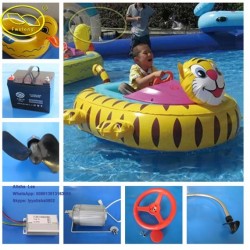 Animal Style Water Park Kids Bumper Boats