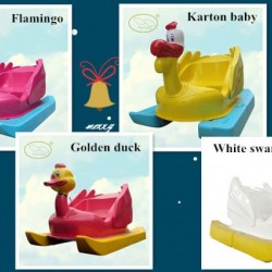 Safety Kayak Pedal Boat for Sale with 2&4 Seats (IQC)