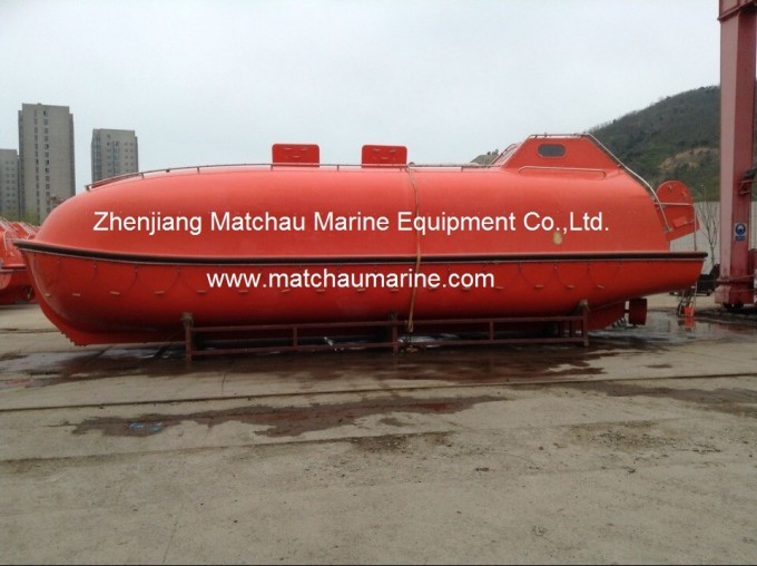 CCS Ec Approved Totally Enclosed Lifeboat or Rescue Lifeboat Boat Image1