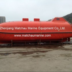 CCS Ec Approved Totally Enclosed Lifeboat or Rescue Lifeboat Boat