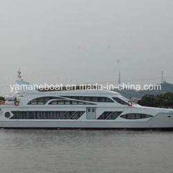 250 Passenger Capacity 39m Fiberglass Hull Material Passenger Boat
