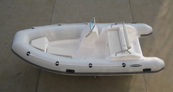Rigid Hull Fiberglass Inflatable Boat, Aluminum Rigid Hull Inflatable Boat, PVC and Hypalon Boat Image1