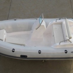 Rigid Hull Fiberglass Inflatable Boat, Aluminum Rigid Hull Inflatable Boat, PVC and Hypalon Boat